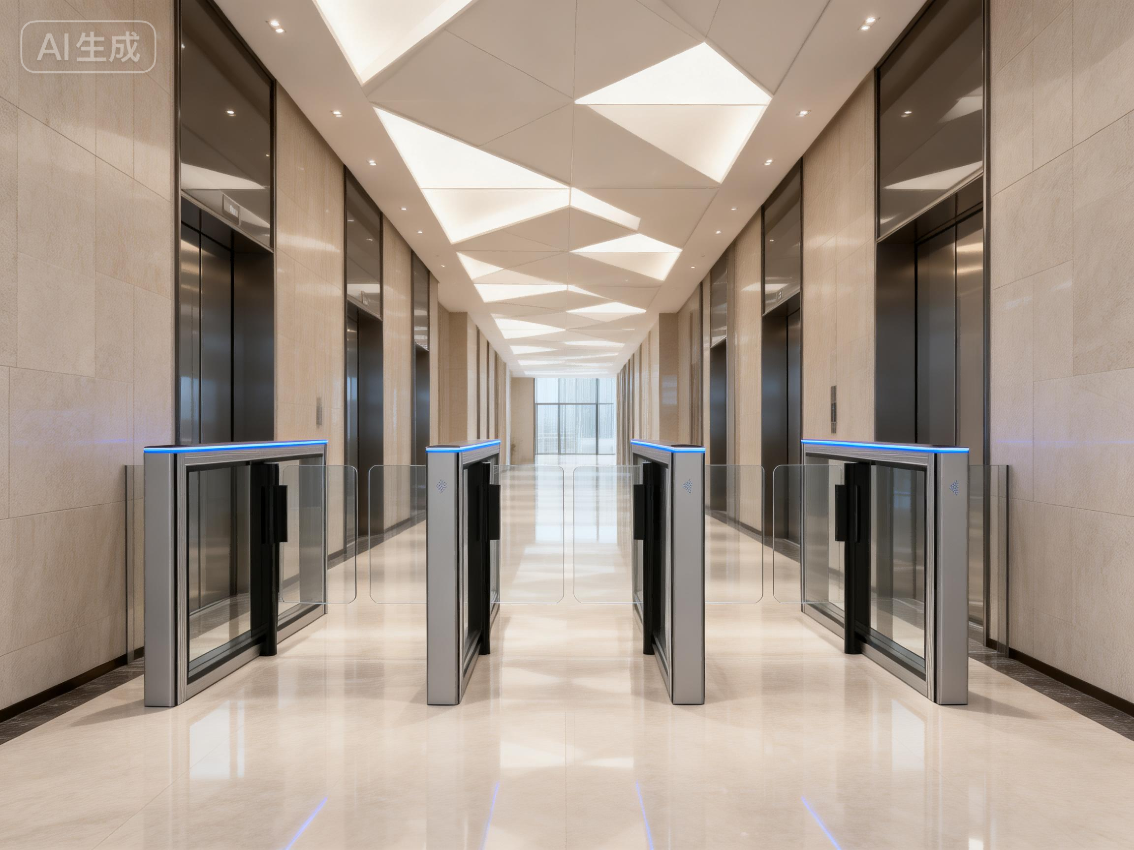 최신 회사 블로그 How to Choose the Right Motor for Turnstile Gates——Key Data Comparisons on Lifespan, Speed, and Stability