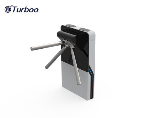 완전 자동 보행자 접근 제어 턴스타일 게이트 1.5mm 두께의 페인팅과 함께 차가운 롤링 스틸