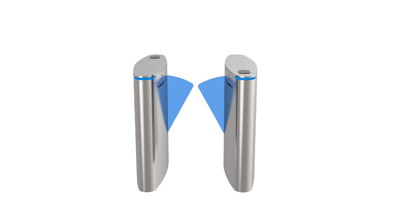 주문 브러쉬 된 액세스 컨트롤러 플랩 장벽 게이트와 2.0mm 상단 커버 0.8mm SUS304 캐비닛 online manufacture