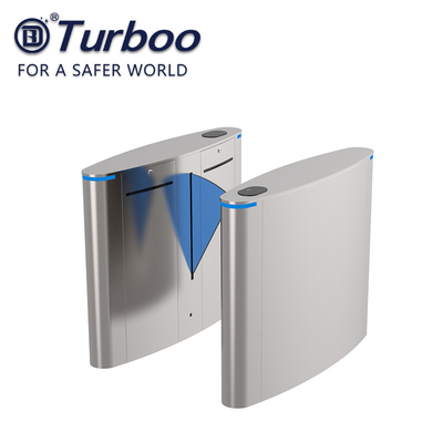 주문 자동 플랩 배리어 게이트 RFID 카드 리더 보안 터니스타일 게이트 슈퍼마켓 사무실 건물 online manufacture