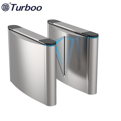 주문 RFID/QR 코드 센서와 함께 온도 내성 보행자 플랩 장벽 게이트 5 파리 online manufacture