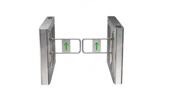 Security Control de Acceso-Swing Gate Mechanism-QR Code-Self Supermarket-Community entrance-Colecionador de cartões-RFID