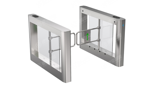 Security Control de Acceso-Swing Gate Mechanism-QR Code-Self Supermarket-Community entrance-Colecionador de cartões-RFID