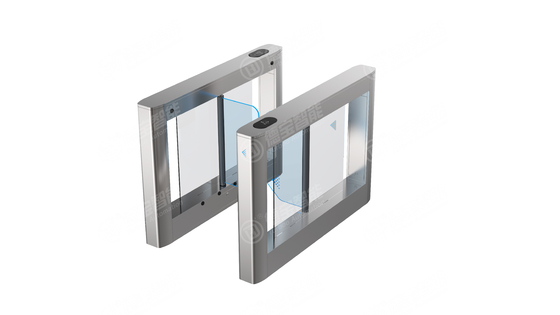Security Control de Acceso-Swing Gate Mechanism-QR Code-Self Supermarket-Community entrance-Colecionador de cartões-RFID