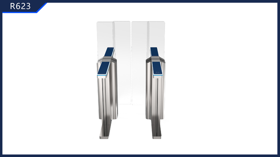 주문 보행자 슬라이딩 게이트 보안 RFID/QR 코드가 있는 브러쉬리스 서보 모터 online manufacture