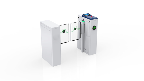 주문 LED 디스플레이 플랩 스윙 장벽 게이트 속도 게이트 RFID / 얼굴 인식과 함께 턴스틸 online manufacture