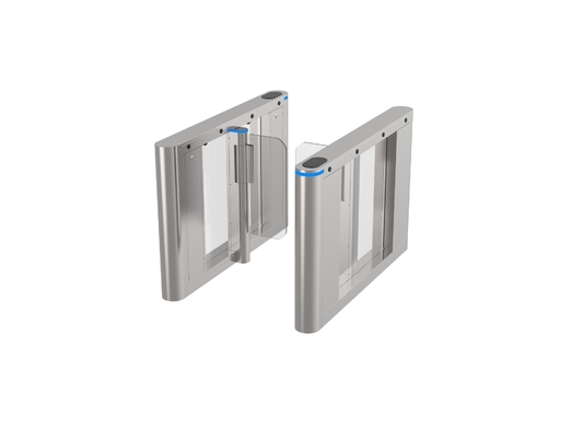주문 슈퍼마켓 입구 자동 보안 스윙 장벽 RFID 리더 액세스 제어 시스템 속도 게이트 턴스타일 online manufacture