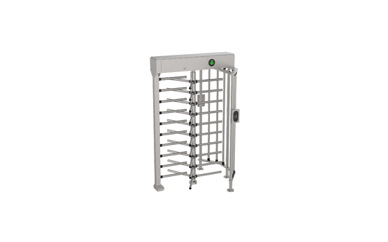 Modern Style Integrated Design Security Turnstiles Gates Stainless Steel Swing Barrier Gate for Office