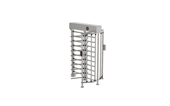 Modern Style Integrated Design Security Turnstiles Gates Stainless Steel Swing Barrier Gate for Office