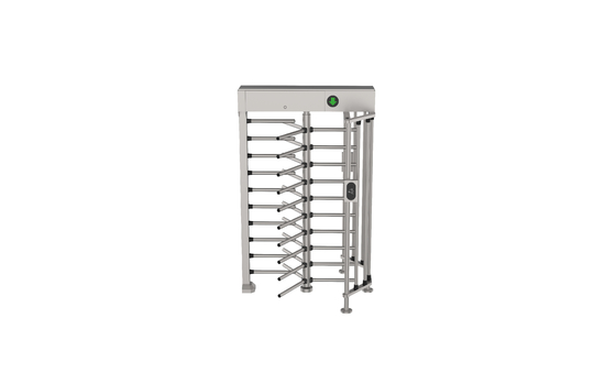 Modern Style Integrated Design Security Turnstiles Gates Stainless Steel Swing Barrier Gate for Office