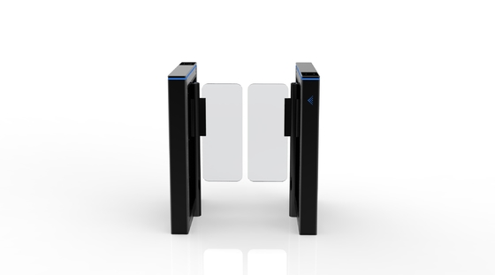 Residential Waist High Turnstile Flap Barrier Turnstile for Secure Entry
