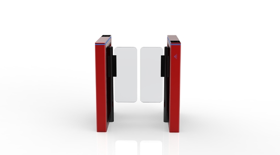 Residential Waist High Turnstile Flap Barrier Turnstile for Secure Entry