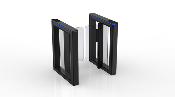 Residential Waist High Turnstile Flap Barrier Turnstile for Secure Entry