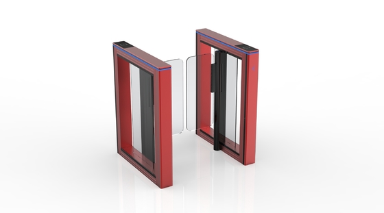 Residential Waist High Turnstile Flap Barrier Turnstile for Secure Entry