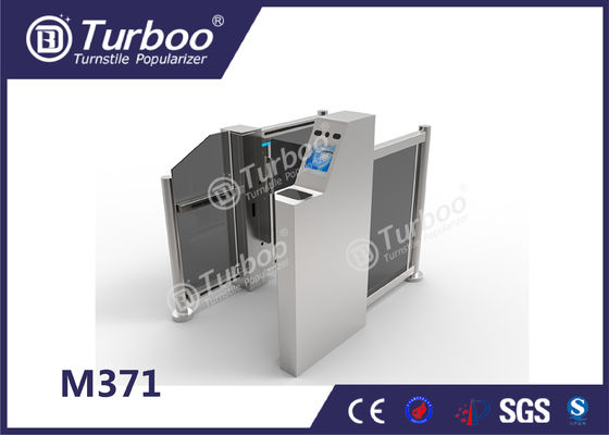 주문 사무실 지적인 그네 도보 장벽 문 십자형 회전식 문 접근 제한 체계 online manufacture