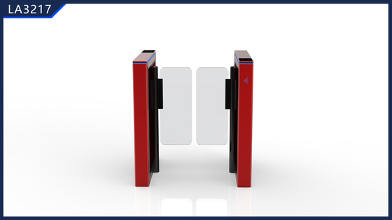 Compact and Lightweight Swing Speed Gate Turnstiles with Infrared Sensor Technology