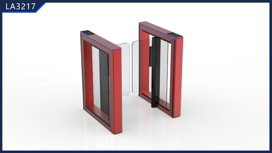 Compact and Lightweight Swing Speed Gate Turnstiles with Infrared Sensor Technology