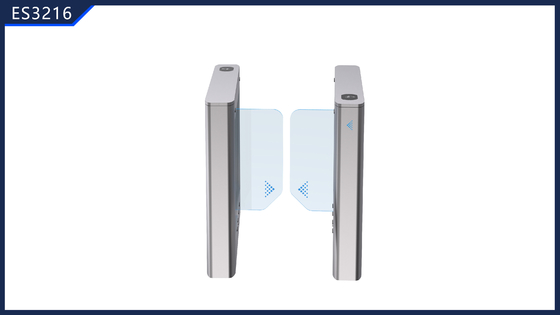 Access Control Turnstile Security Doors Systems for Office Buildings Transit Time 35 Persons/min