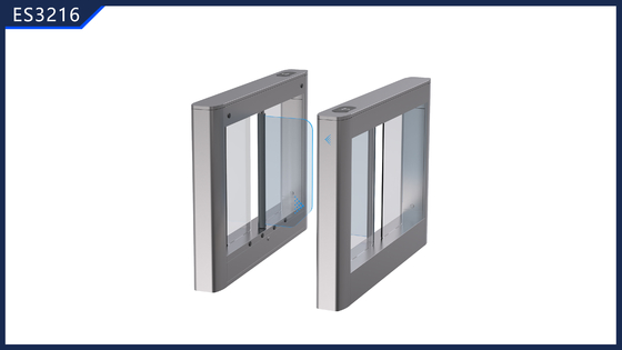 Access Control Turnstile Security Doors Systems for Office Buildings Transit Time 35 Persons/min