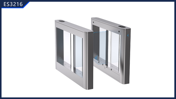Access Control Turnstile Security Doors Systems for Office Buildings Transit Time 35 Persons/min
