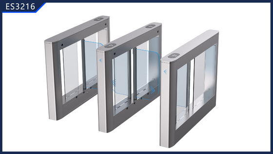 Access Control Turnstile Security Doors Systems for Office Buildings Transit Time 35 Persons/min