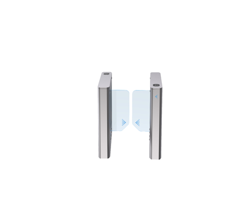 Integrated Design Swing Turnstiles Gate Stainless Steel Office Security Gates