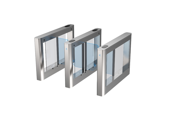 Integrated Design Swing Turnstiles Gate Stainless Steel Office Security Gates