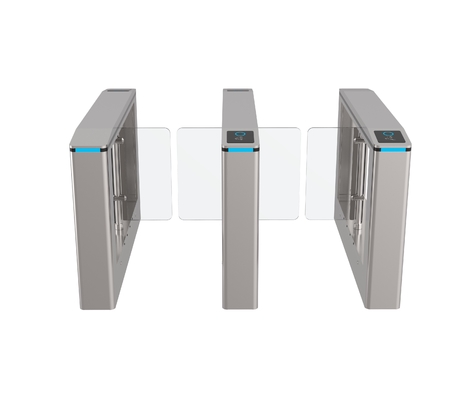 Security Control de Acceso-Swing Gate Mechanism -QR Code - Self Supermarket - GYM - Colecionador de cartões - RFID