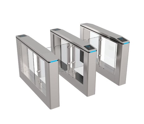 Security Control de Acceso-Swing Gate Mechanism -QR Code - Self Supermarket - GYM - Colecionador de cartões - RFID