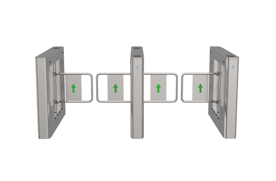 Security Control de Acceso-Swing Gate Mechanism-QR Code-Self Supermarket-Community entrance-Colecionador de cartões-RFID
