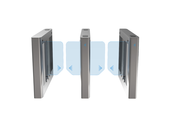 Security Control de Acceso-Swing Gate Mechanism-QR Code-Self Supermarket-Community entrance-Colecionador de cartões-RFID