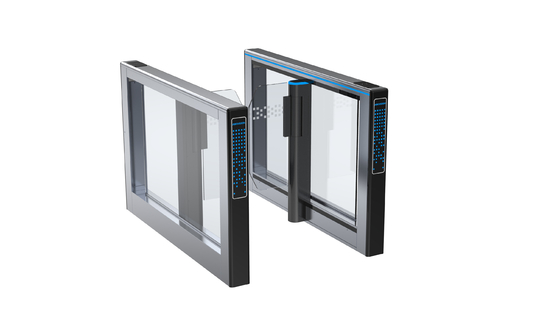 주문 보행자 속도 게이트 QR 코드 및 24V 브러시리스 세르보 모터 online manufacture