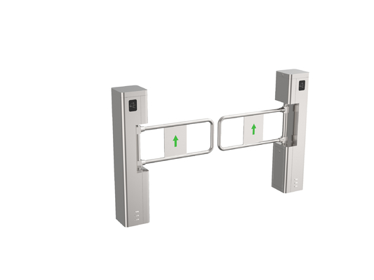 주문 액세스 제어 스윙 게이트 턴스틸 셀프 서비스 슈퍼마켓 체육관용 통합 RFID/QR 코드 online manufacture