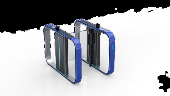 주문 스마트 출입 통제 보행자 속도 회전식 게이트 Apex LA3220 online manufacture