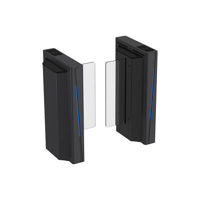 주문 호텔 건물 로비 입구 제어 보행자 슬라이딩 게이트 LA6218 online manufacture