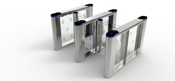 600mm Pass Width Swing Barrier Turnstile Gate Automatic Swipe Card Access Control