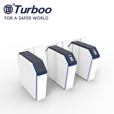 주문 RS485 건조한 접촉 도보 장벽 문, 십자형 회전식 문 안전 문 무브러시 모터 online manufacture