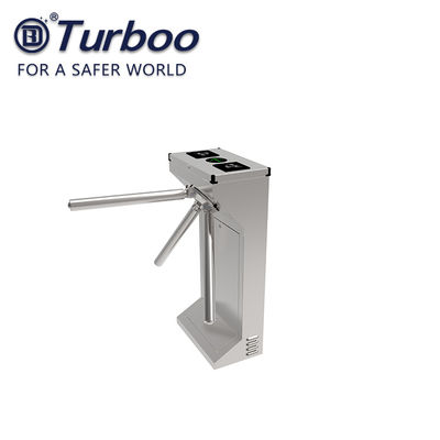주문 스테인레스 강 RFID 지문 보안 3각 회전식 십자문 100-240V번 게이트 접근 제어 online manufacture