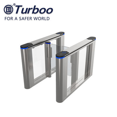 주문 SUS304 스테인리스 속도 문 십자형 회전식 문, 안전 RFID 독자 장벽 online manufacture