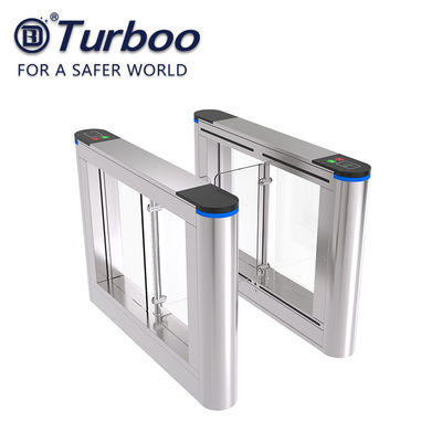 주문 접근 제한 그네 장벽 문, 도보 십자형 회전식 문 문 통행 폭 600-900mm online manufacture