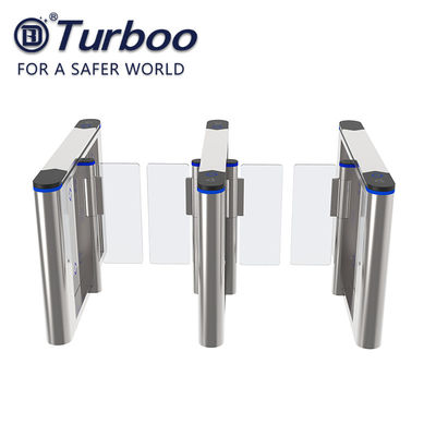 주문 안전 속도 문 십자형 회전식 문, RFID 얼굴 인식 십자형 회전식 문 장벽 220V online manufacture