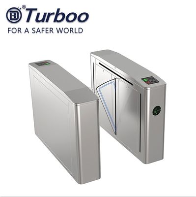 주문 사무실 건물을 위한 304 스테인레스 강 소동 장애물 게이트 rfid 판독기 online manufacture