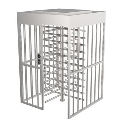 주문 새롭게 디자인된 스테인레스 스틸 24V 이중 차선 전체 높이 개찰구 online manufacture
