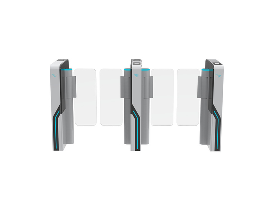 Security Control de Acceso-Swing Gate Mechanism -QR Code - Self Supermarket - GYM - Colecionador de cartões - RFID