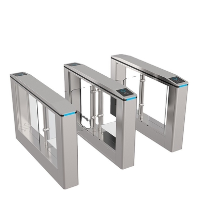 주문 100V - 야외 실내에 대한 240V 전자적 회전식 십자문 게이트 저소음 접근 제어 online manufacture