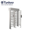 주문 RFID 독자 가득 차있는 고도 십자형 회전식 문, SUS304 240V 안전 십자형 회전식 문 문 online manufacture
