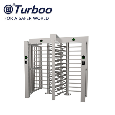 주문 RFID 카드 판독기와 가진 가득 차있는 고도 보안 조정 접근 십자형 회전식 문 online manufacture