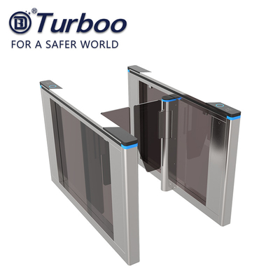 주문 RFID 접근 관제사 그네 반대로를 가진 전자 십자형 회전식 문 문 - 꼬집음 기능 online manufacture