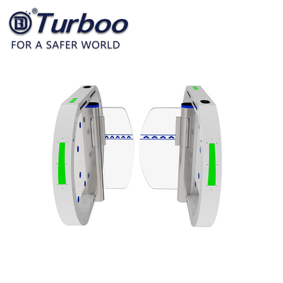 주문 백색 우아한 사무실 시큐리티 게이트/고속 문은 LED 지시자를 수입했습니다 online manufacture