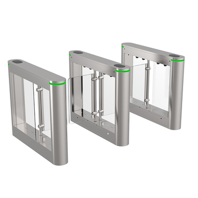 주문 안전 입구 통제를 위한 240V 보행자 그네 장벽 개찰구 문 online manufacture